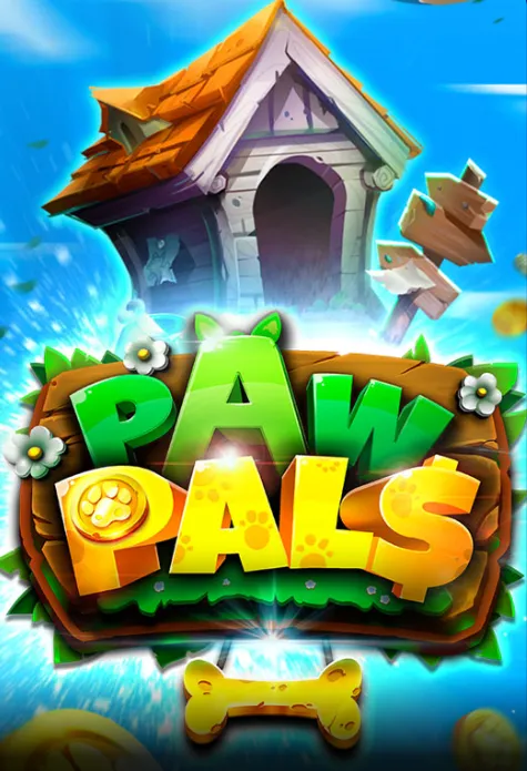 Paw Pals — Slots by 7777 gaming