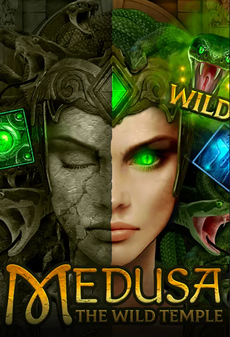 Medusa The Wild Temple — Slots by 7777 gaming