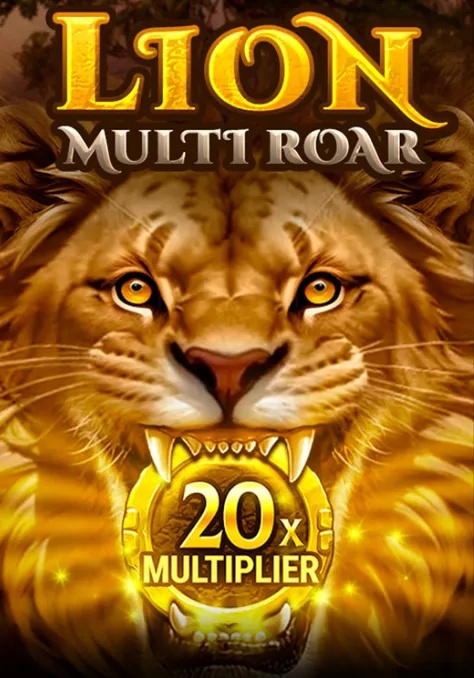 Lion Multi Roar — Slots by 7777 gaming