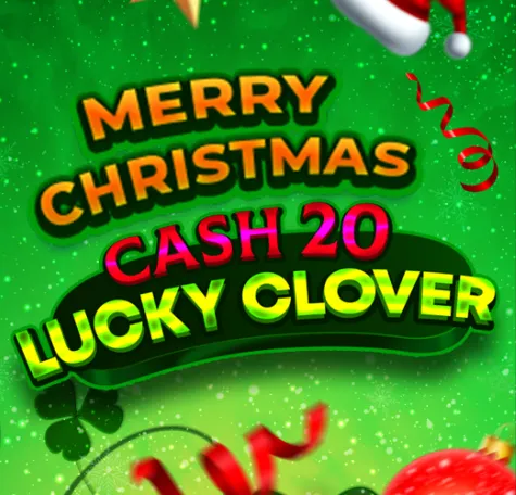 Cash 20 Lucky Clover Christmas — Slots by 7777 gaming