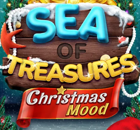 Sea of Treasures Christmas — Slots by 7777 gaming