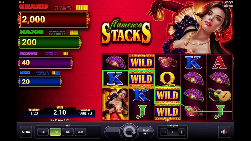 Flamenco Stacks — screenshot 1