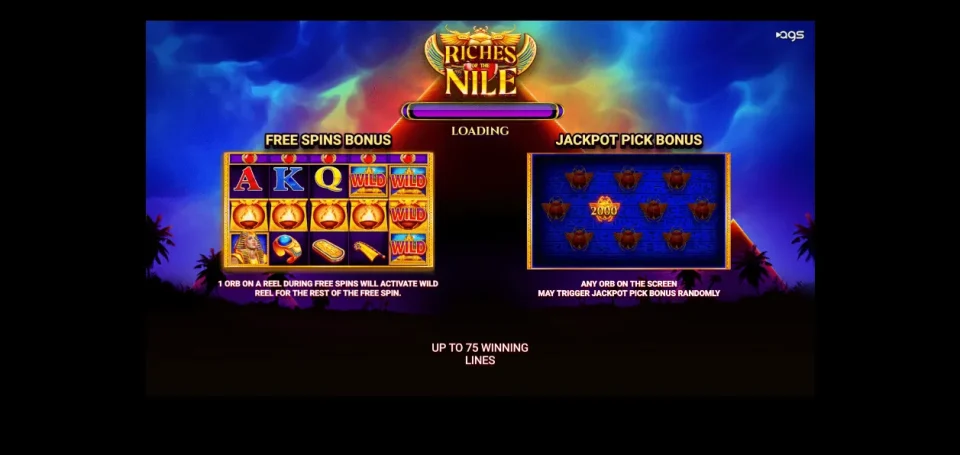 Riches of the Nile — screenshot 3