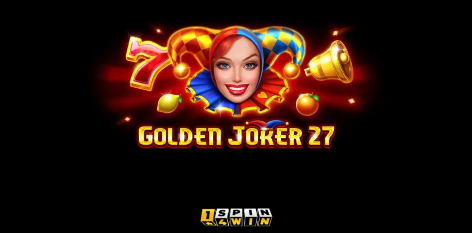 Golden Joker 27 — Slots by 1spin4win