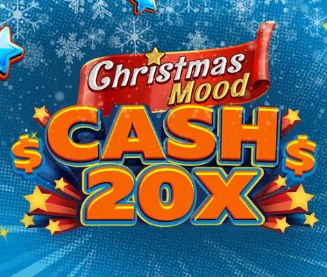 Cash 20x Christmas — Fast games by 7777 gaming