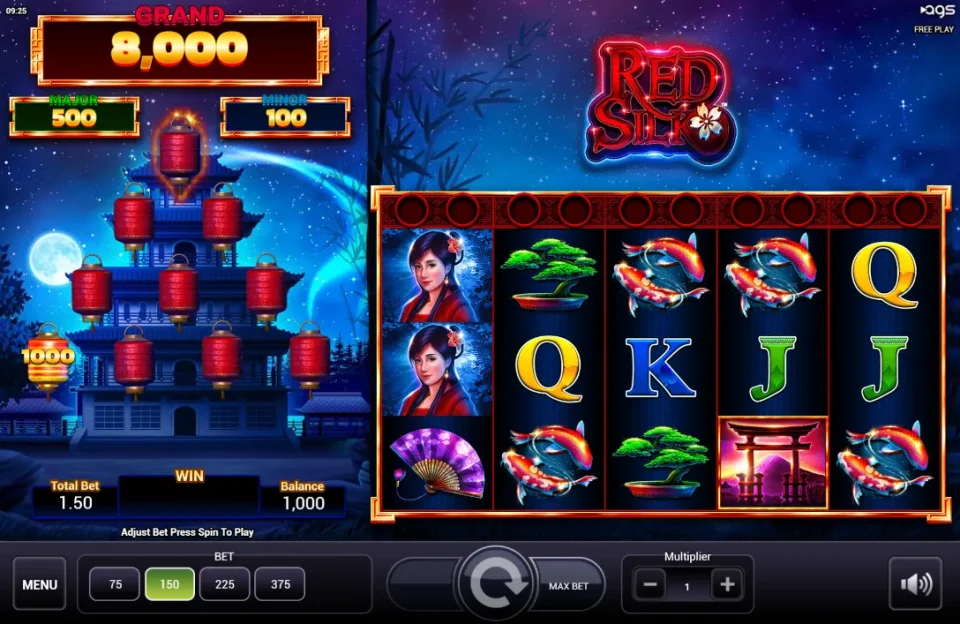 Red Silk — screenshot 4