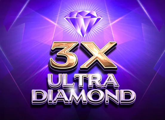 3x Ultra Diamond — Slots by AGS