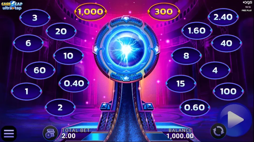 Cash Zap UltraTap — screenshot 1
