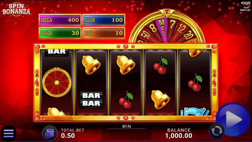 Spin Bonanza — screenshot 1