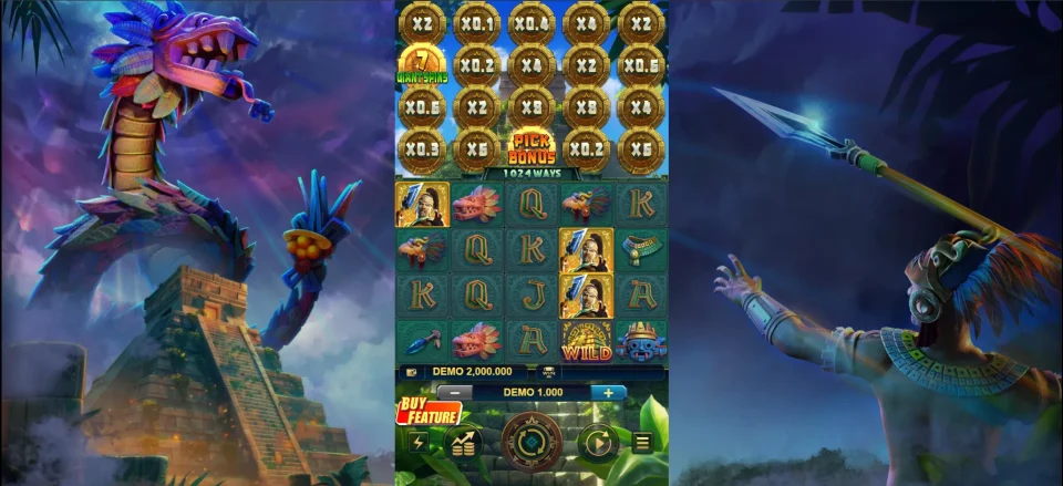 Aztec: Bonus Hunt 2 — screenshot 2