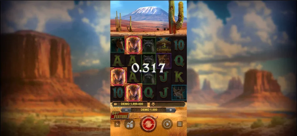 Buffalo Rush — screenshot 2
