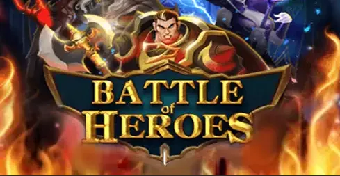 Battle of Heroes — Slots by AdvantPlay