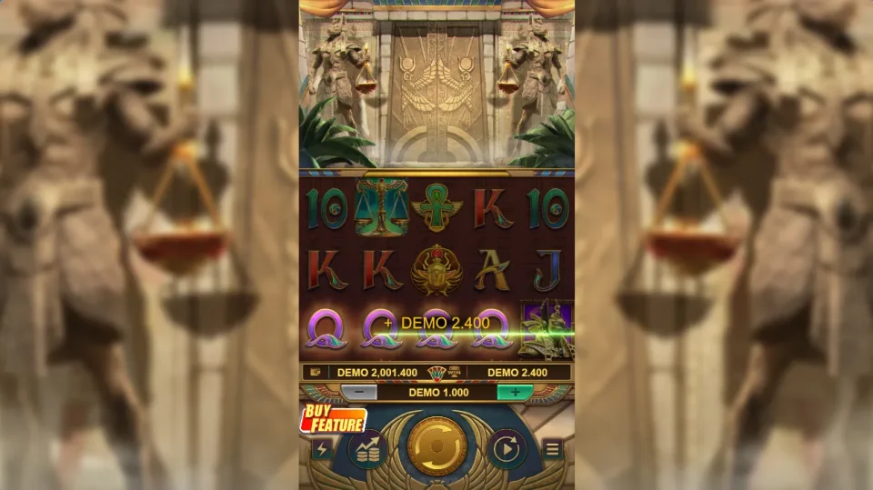 Scale of Heaven: Anubis — screenshot 1