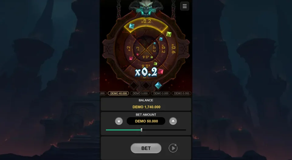 Wheel of Gems — screenshot 1