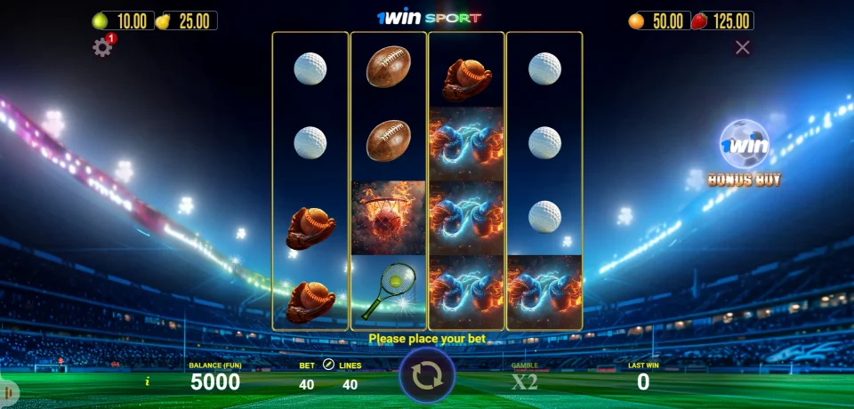 1win Sport — screenshot 2
