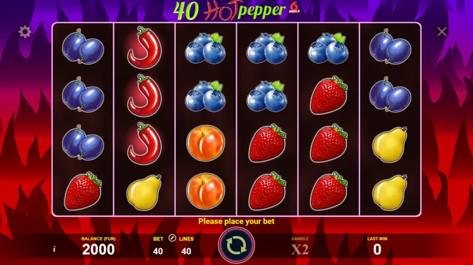 40 Hot Pepper 6 — screenshot 3