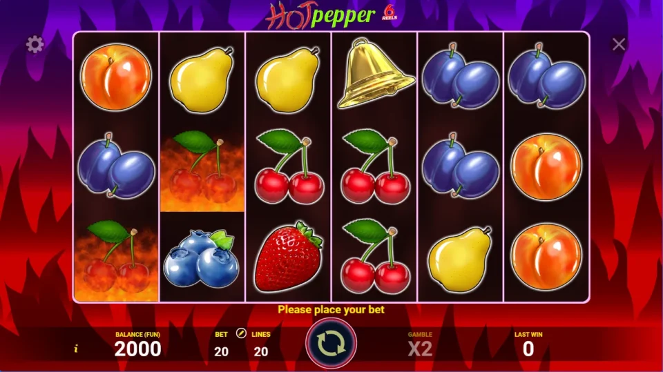Hot Pepper 6 — screenshot 1
