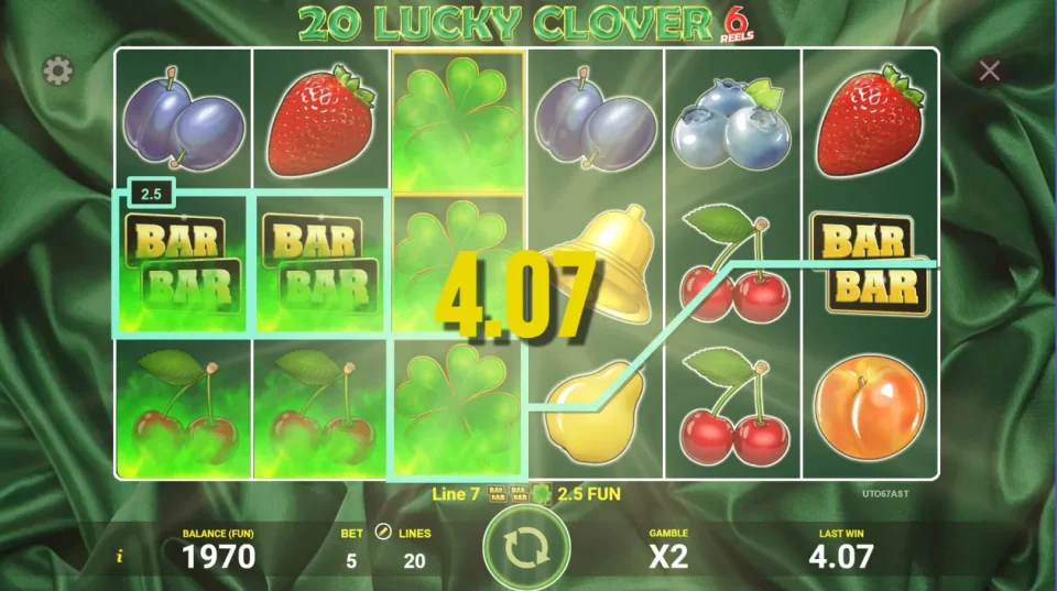 20 Lucky Clover 6 — screenshot 2