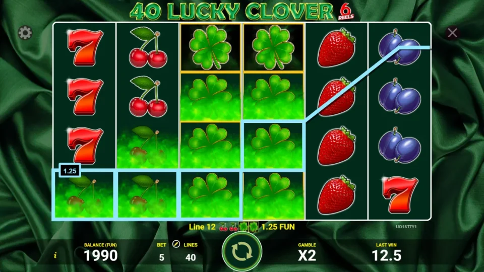 40 Lucky Clover 6 — screenshot 2