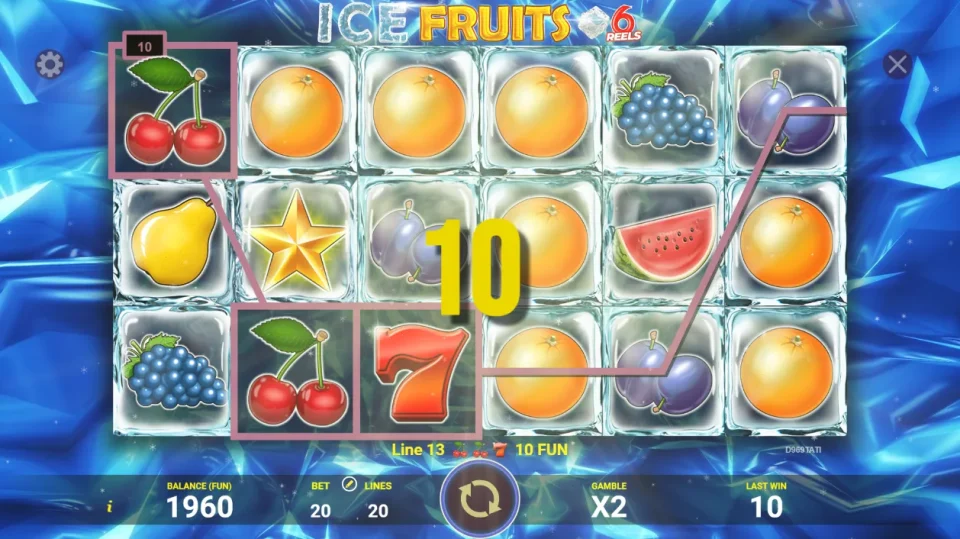 Ice Fruits 6 — screenshot 2