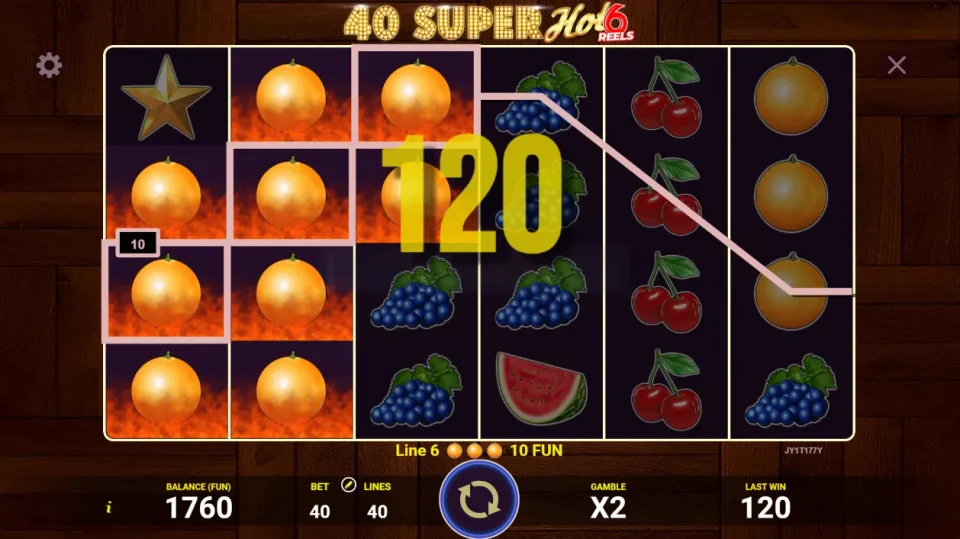 40 Super Hot 6 — screenshot 2