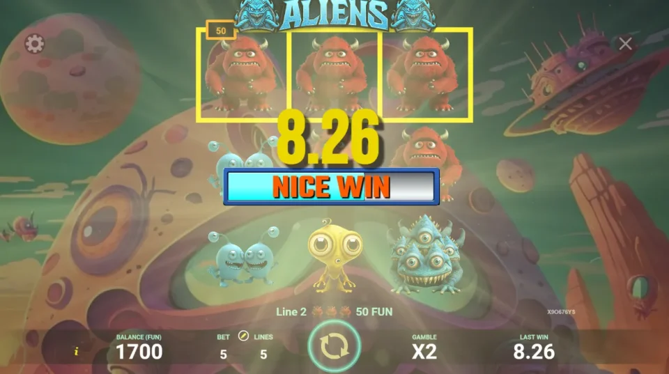 Aliens — screenshot 1
