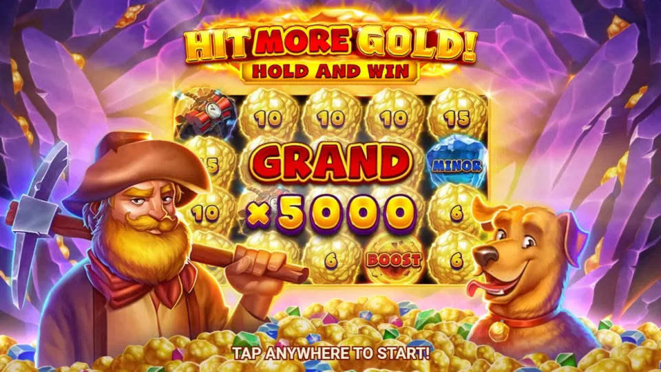 Hit More Gold! — Slots by 3 Oaks Gaming