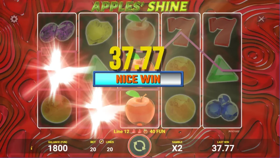 Apples’ Shine — screenshot 2
