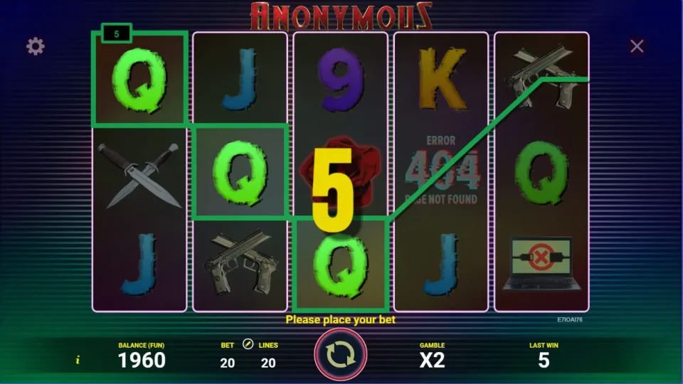 Anonymous — screenshot 3