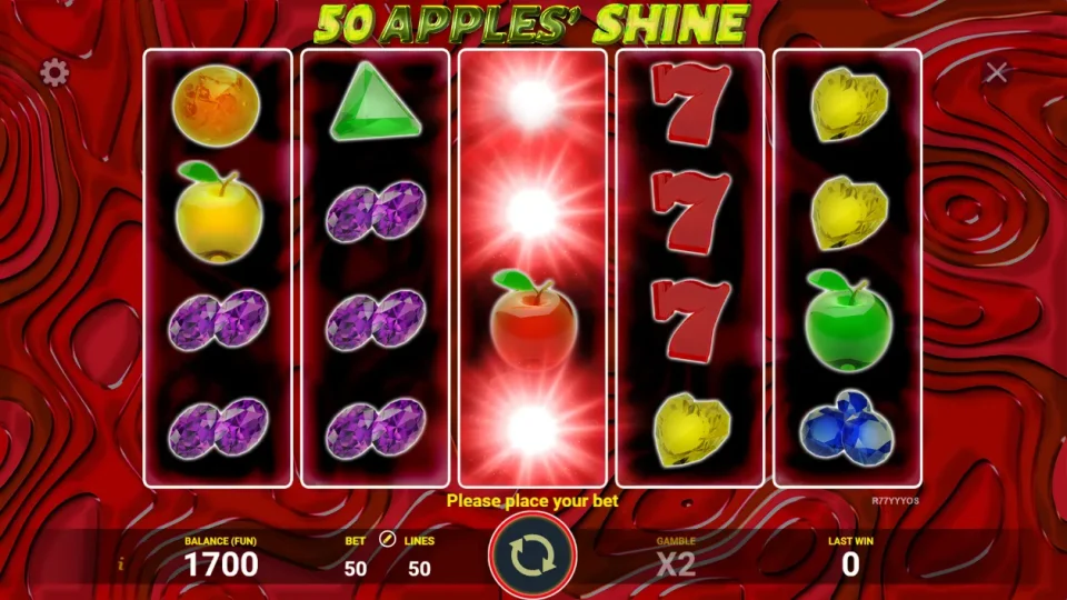 50 Apples’ Shine — screenshot 3