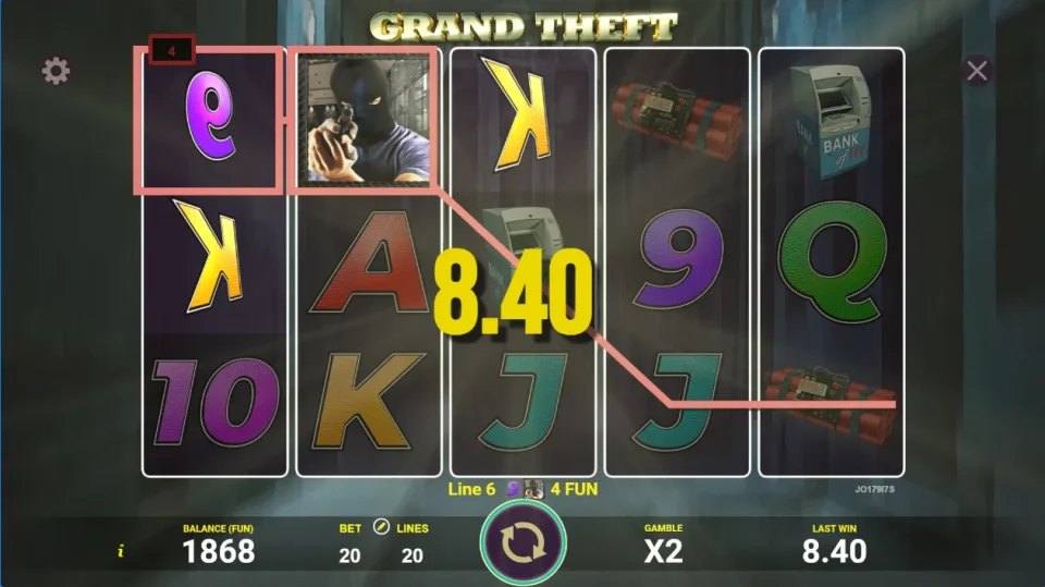 Grand Theft — screenshot 3
