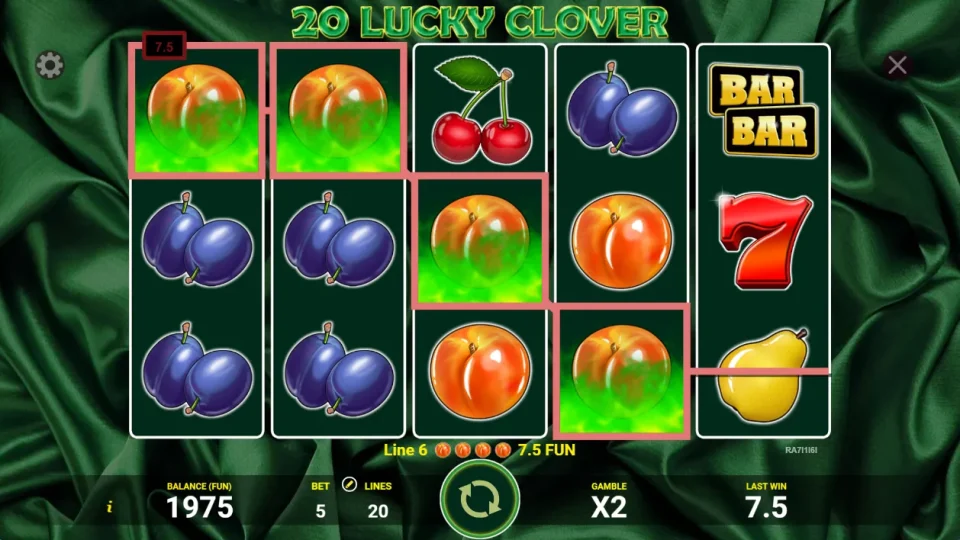 20 Lucky Clover — screenshot 3