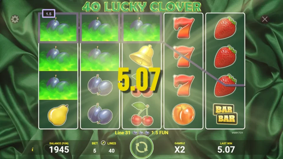 40 Lucky Clover — screenshot 3