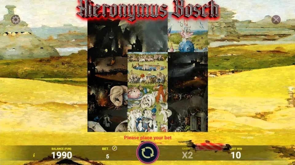 Hieronymus Bosch — screenshot 1