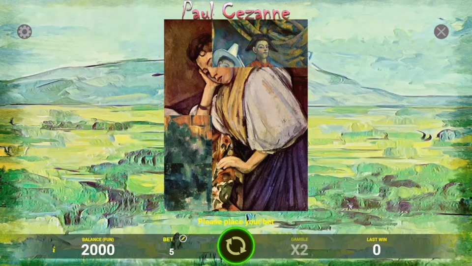 Paul Cezanne — screenshot 1