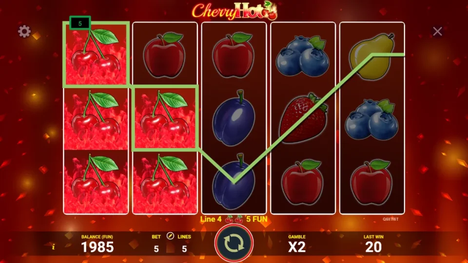 Cherry Hot — screenshot 1