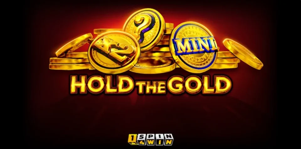 Hold The Gold — Slots by 1spin4win