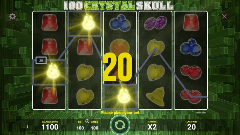 100 Crystal Skull — screenshot 1