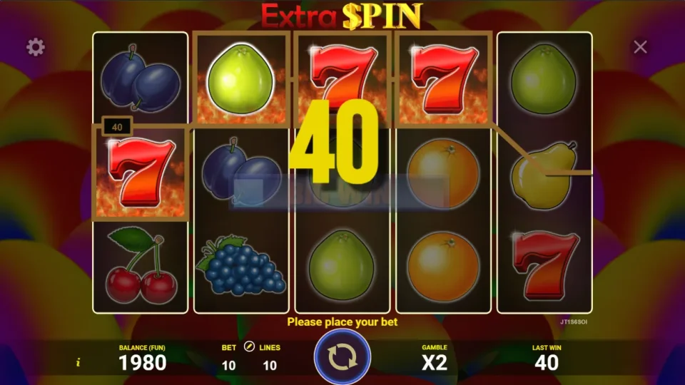 Extra Spin — screenshot 1