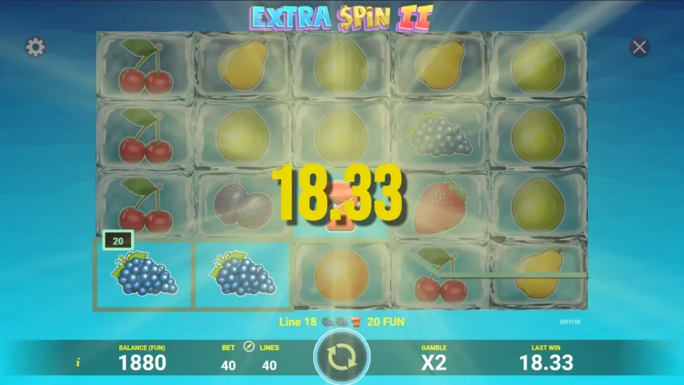 Extra Spin 2 — screenshot 1