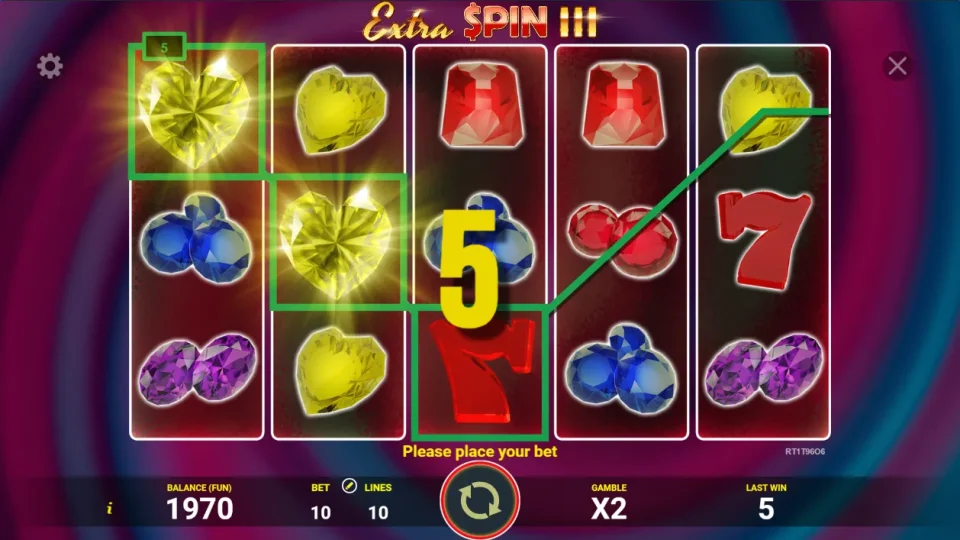 Extra Spin 3 — screenshot 1