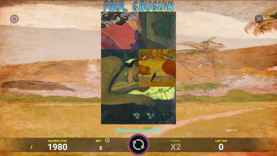 Paul Gauguin — screenshot 1