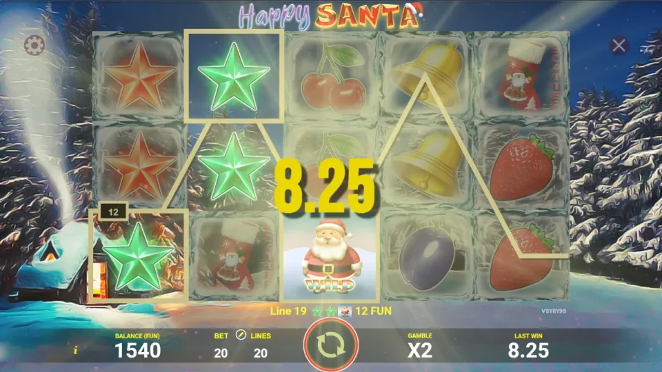 Happy Santa — screenshot 1