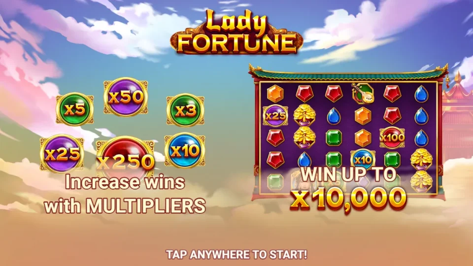 Lady Fortune — Slots by 3 Oaks Gaming