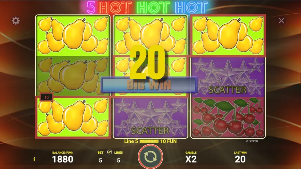 5 Hot Hot Hot — screenshot 1