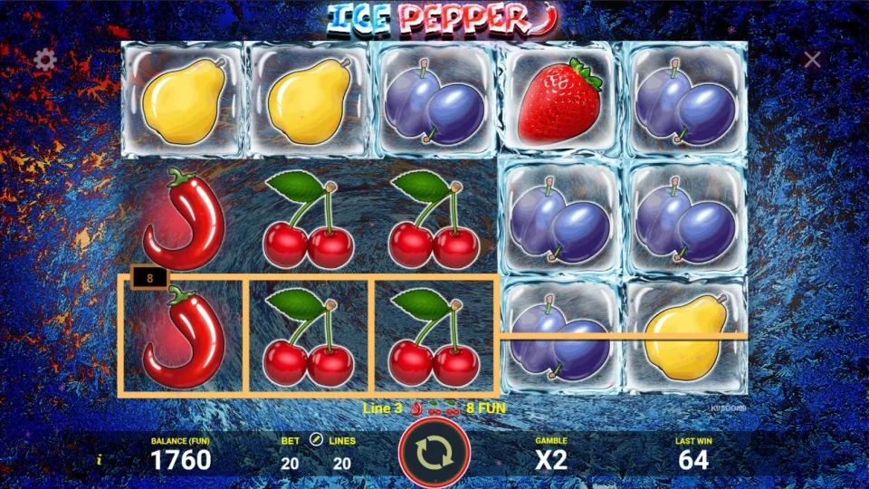 Ice Pepper — screenshot 1