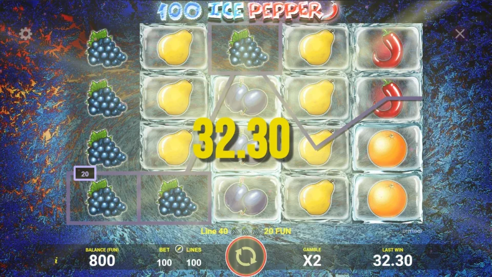 100 Ice Pepper — screenshot 2