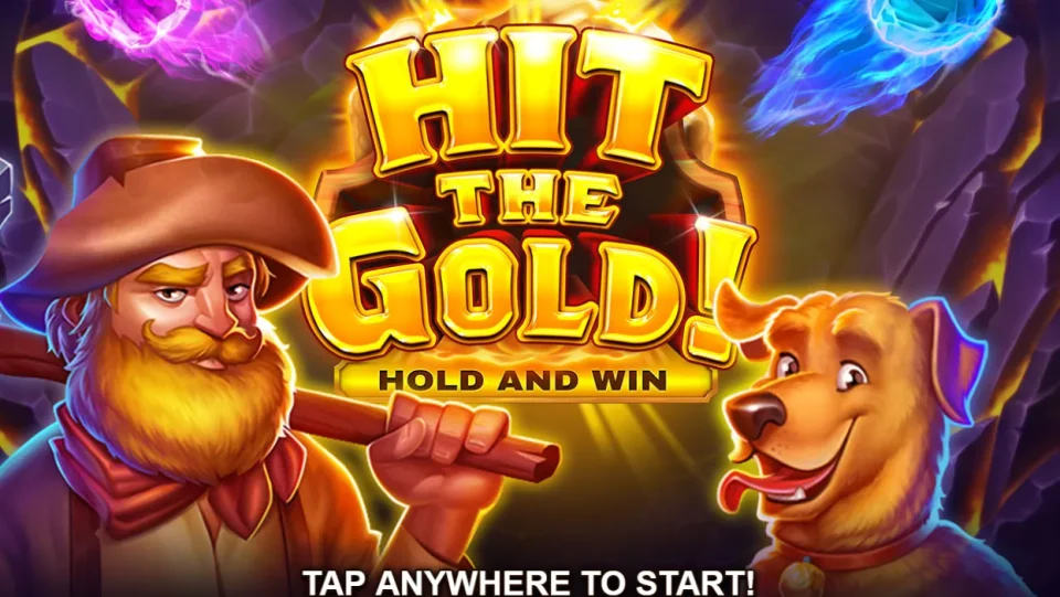 Hit the Gold! — Slots by 3 Oaks Gaming