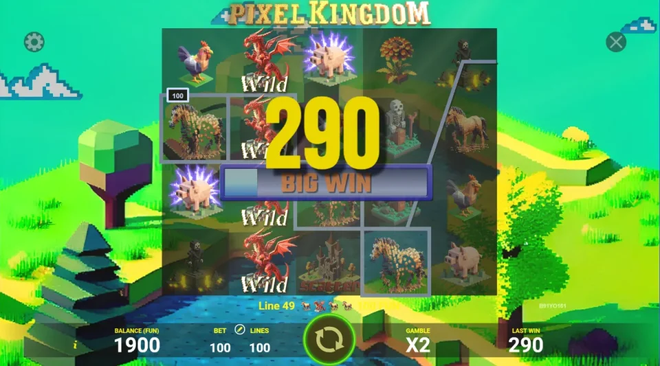 Pixel Kingdom — screenshot 1