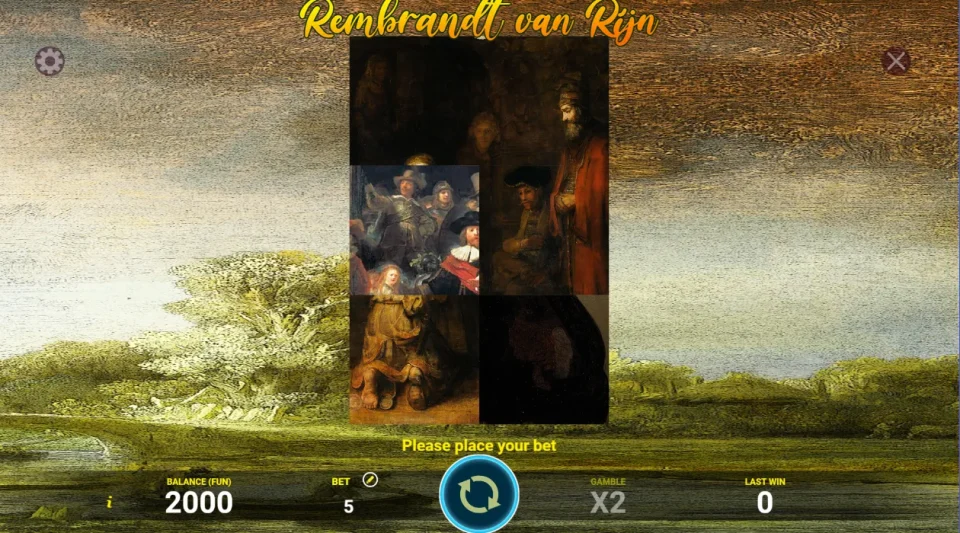 Rembrandt Van Rijn — screenshot 1